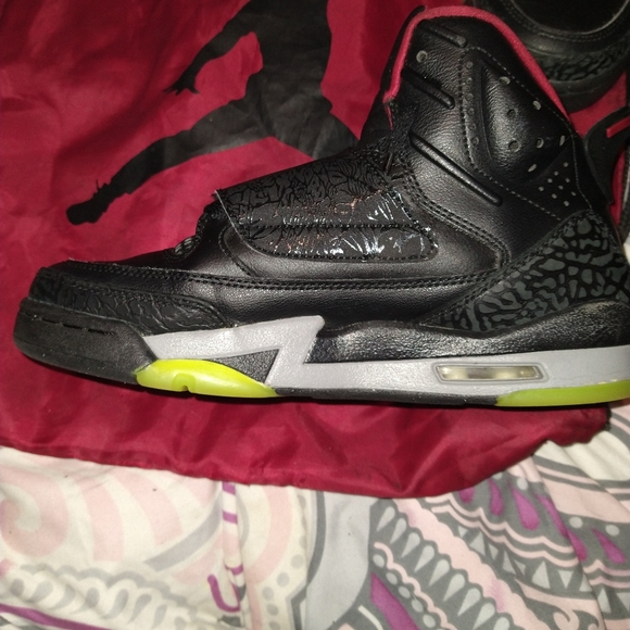Nike Air Jordan Son of Mars Black - Picture 1 of 5